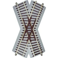 Lionel 49863 S Scale AF FasTrack 45-Degree Crossover