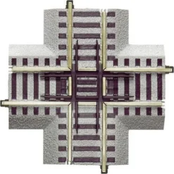 Lionel 49864 S Scale AF FasTrack 90-Degree Crossover