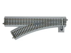 Lionel 49883 S Scale AF Fastrack R27 LH Manual Switch