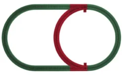 Lionel 49890 S Scale AF FasTrack Inner Passing Loop Add-On Track Pack -Rc Toys & Trains lnl49890 lionel trains american flyer s gauge fastrack inner passing loop add on track pack 777691733 85413.1609769709