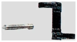 Marklin 8954 Z Scale Package With 10 Insulated And 20 Regular Rail Joiners