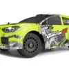 Maverick QuantumRX FLUX 1/8 RTR 4WD Brushless Rally Car, Green