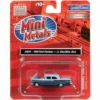 Classic Metal Works 30644 HO Scale 1959 Ford Fairlane Wedgewood Blue Surf Blue