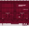 Atlas Model 20004951 HO Scale Santa Fe Berwind "C" Repaint BX-166 Box Car 621365
