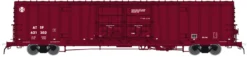 Atlas Model 20004951 HO Scale Santa Fe Berwind "C" Repaint BX-166 Box Car 621365