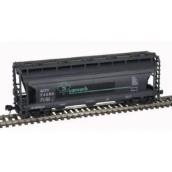 Atlas Model Railroad 50006109 N Scale Cancarb TMAN 3560 Covered Hopper #74080 -Rc Toys & Trains n50006108 11986.1704336131