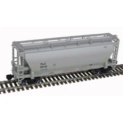 Atlas Model Railroad 50006214 N Scale TILX Master Plus 3230 Covered Hopper 30125 -Rc Toys & Trains n50006212 22208.1701644192