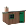 PECO LK-704 O Scale Wooden Lineside Hut