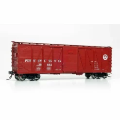Rapido 142012 HO Scale PRR (Creco Door) USRA Single-Sheathed Boxcar (Pack Of 6)