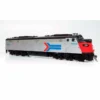 Rapido 28504 HO Scale Amtrak Phase 1 EMD E8A DCC With Sound Diesel #324
