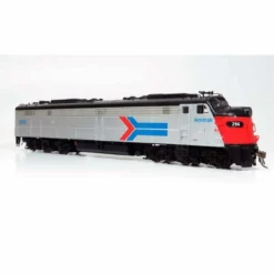Rapido 28504 HO Scale Amtrak Phase 1 EMD E8A DCC With Sound Diesel #324
