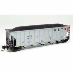 Rapido 538017 N Scale GGPX AutoFlood III RD Coal Hoppers 6 Pack #3