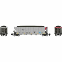 Rapido 538019A N Scale KPLX AutoFlood III RD Coal Hopper Single Car