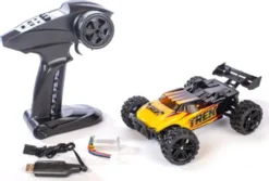 Rage RC Mini Trek 1/24 RTR Truggy - Yellow