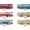 TRIX 65400 N Scale Busses