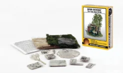 Woodland Scenics Woodland M106 HO Scale The Tack Shed Kit