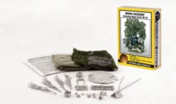 Woodland Scenics Woodland 110 HO Scale Saturday Night Bath Kit -Rc Toys & Trains woo110 bf481ac886204ccb496ad550ef194f64c230a483 2 21167.1669016090