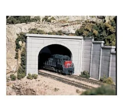 Woodland Scenics 1256 HO Scale Concrete Double Portal