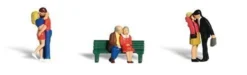 Woodland Scenics A1833 HO Scale Lovers -Rc Toys & Trains woo1833 woodland scenics ho scale scenic accents figures people set lovers 3 couples 66940.1609779017