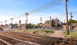 Woodland Scenics Woodland US2281 O Scale Pre-Wired Poles Double Crossbar -Rc Toys & Trains woo2281 woodland us2281 o scale pre wired poles double crossbar 4 40136.1662536107