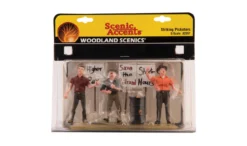 Woodland Scenics A2557 G Scale Striking Picketers -Rc Toys & Trains woo2557 91248a33b6f4f234d4ab521a1ea289e3fca1bf21 2 64472.1678593045