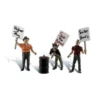 Woodland Scenics A2557 G Scale Striking Picketers