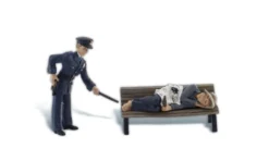 Woodland Scenics A2561 G Scale Law And Lawless -Rc Toys & Trains woo2561 6d023d1a3c750350b9b4a208c3ae1fb14a3eaa9d 44689.1645152836