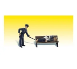 Woodland Scenics A2561 G Scale Law And Lawless -Rc Toys & Trains woo2561 woodland scenics g scale scenic accents law and lawless 06202.1609779189