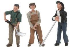 Woodland Scenics A2562 G Scale Rail Workers -Rc Toys & Trains woo2562 woodland scenics g scale scenic accents figures people rail workers 45411.1609779190