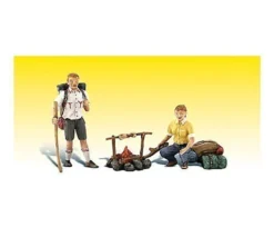 Woodland Scenics A2567 G Scale Camp Couple