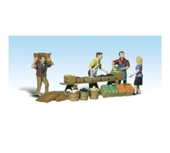 Woodland Scenics A2750 O Scale Farmers Market WOOA2750 -Rc Toys & Trains woo2750 3150a6b0dc2e50c046ccd684c80bb69e027ccafe 45532.1622929549