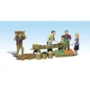 Woodland Scenics A2750 O Scale Farmers Market WOOA2750