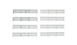 Woodland Scenics Woodland A2994 N Scale Picket Fence