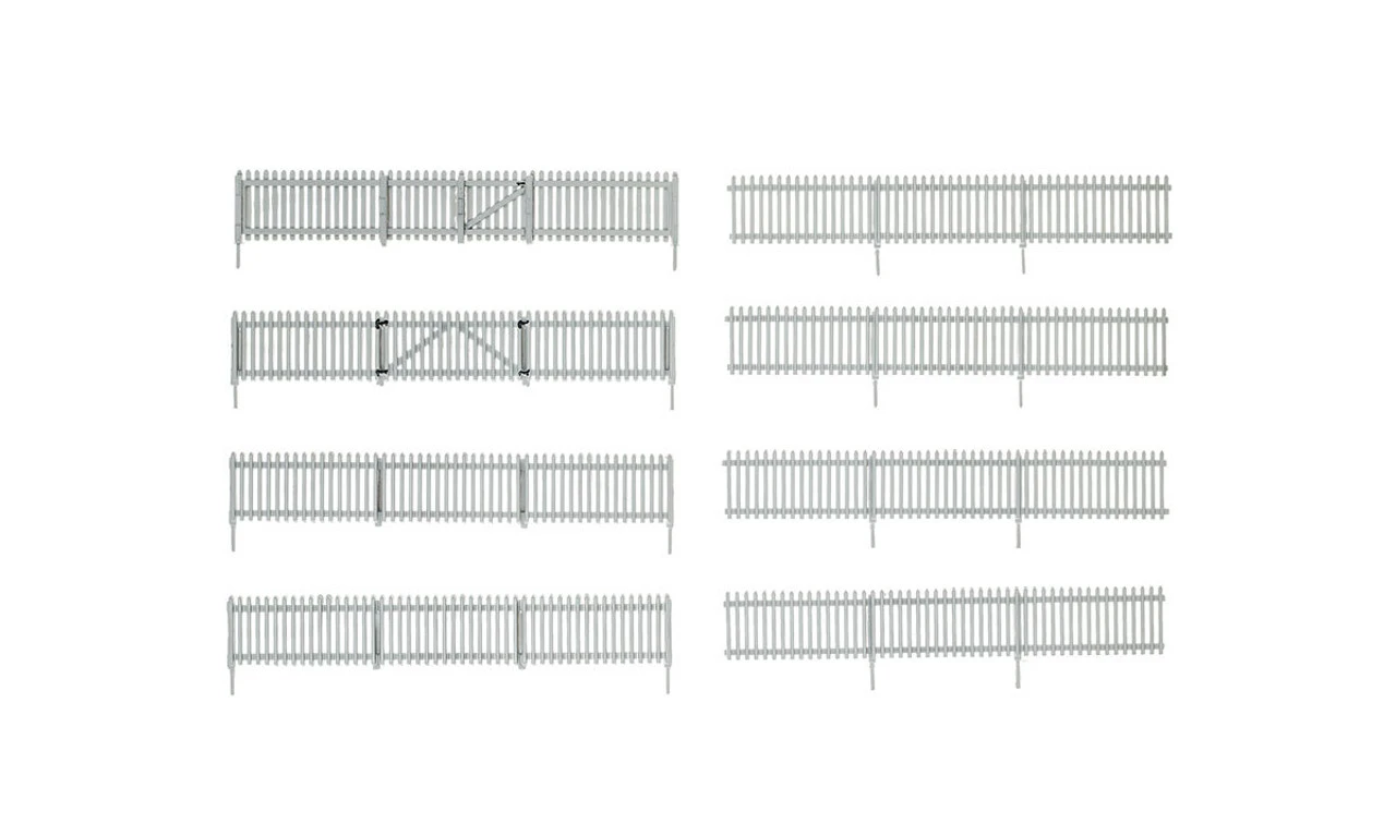 Woodland Scenics Woodland A3004 O Scale Picket Fence 9 Woodland Scenics Woodland A3004 O Scale Picket Fence - Image 9