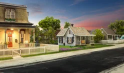 Woodland Scenics Woodland A3004 O Scale Picket Fence 20 Woodland Scenics Woodland A3004 O Scale Picket Fence -Rc Toys & Trains woo3004 woodland a3004 o scale picket fence 3 88065.1678594008