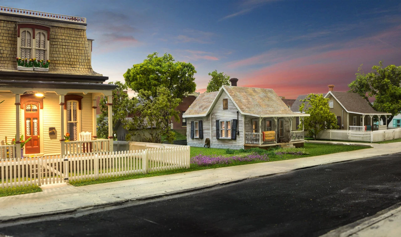 Woodland Scenics Woodland A3004 O Scale Picket Fence 11 Woodland Scenics Woodland A3004 O Scale Picket Fence - Image 11