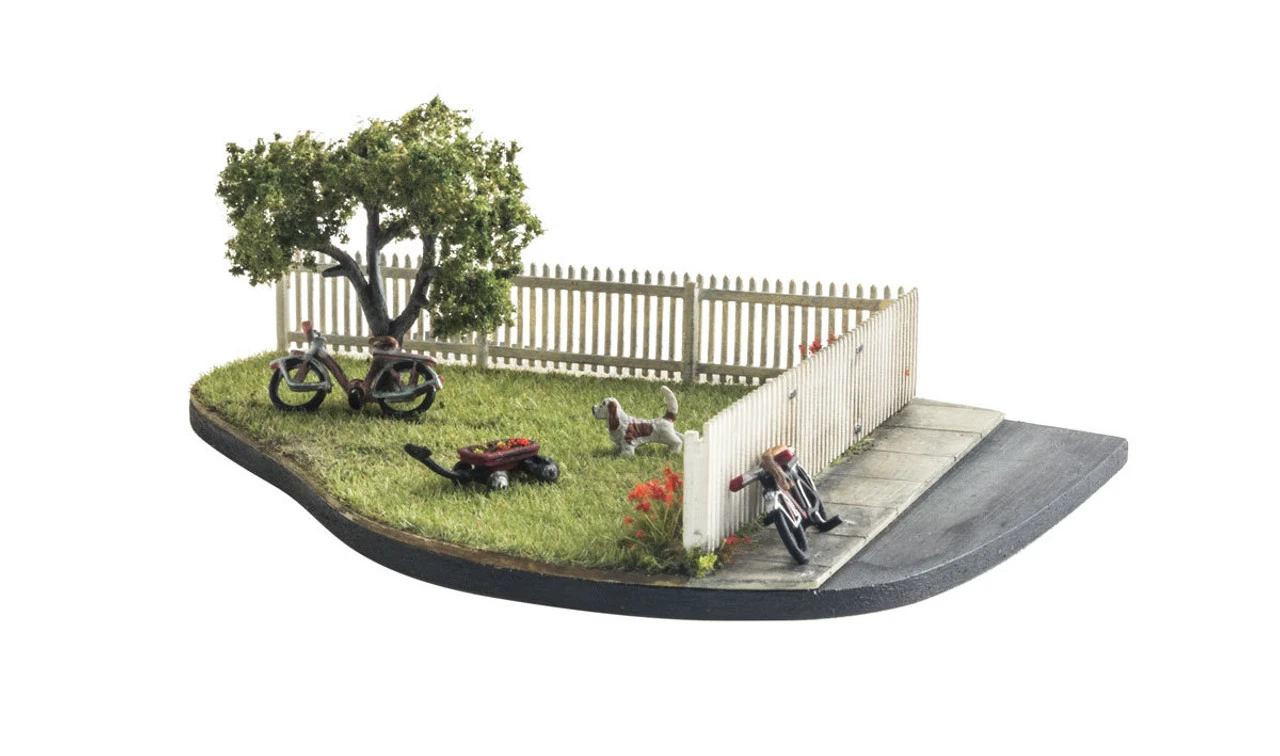 Woodland Scenics Woodland A3004 O Scale Picket Fence 12 Woodland Scenics Woodland A3004 O Scale Picket Fence - Image 12