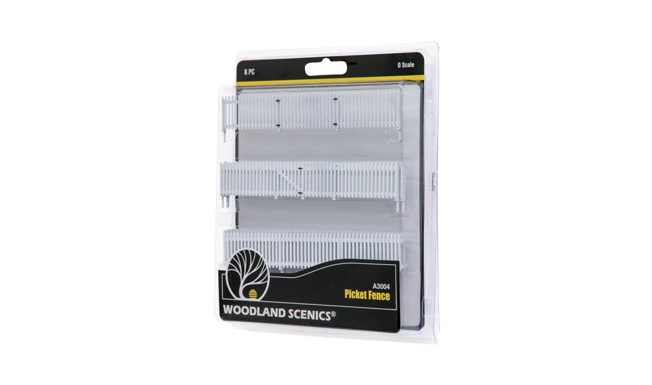 Woodland Scenics Woodland A3004 O Scale Picket Fence 15 Woodland Scenics Woodland A3004 O Scale Picket Fence - Image 15