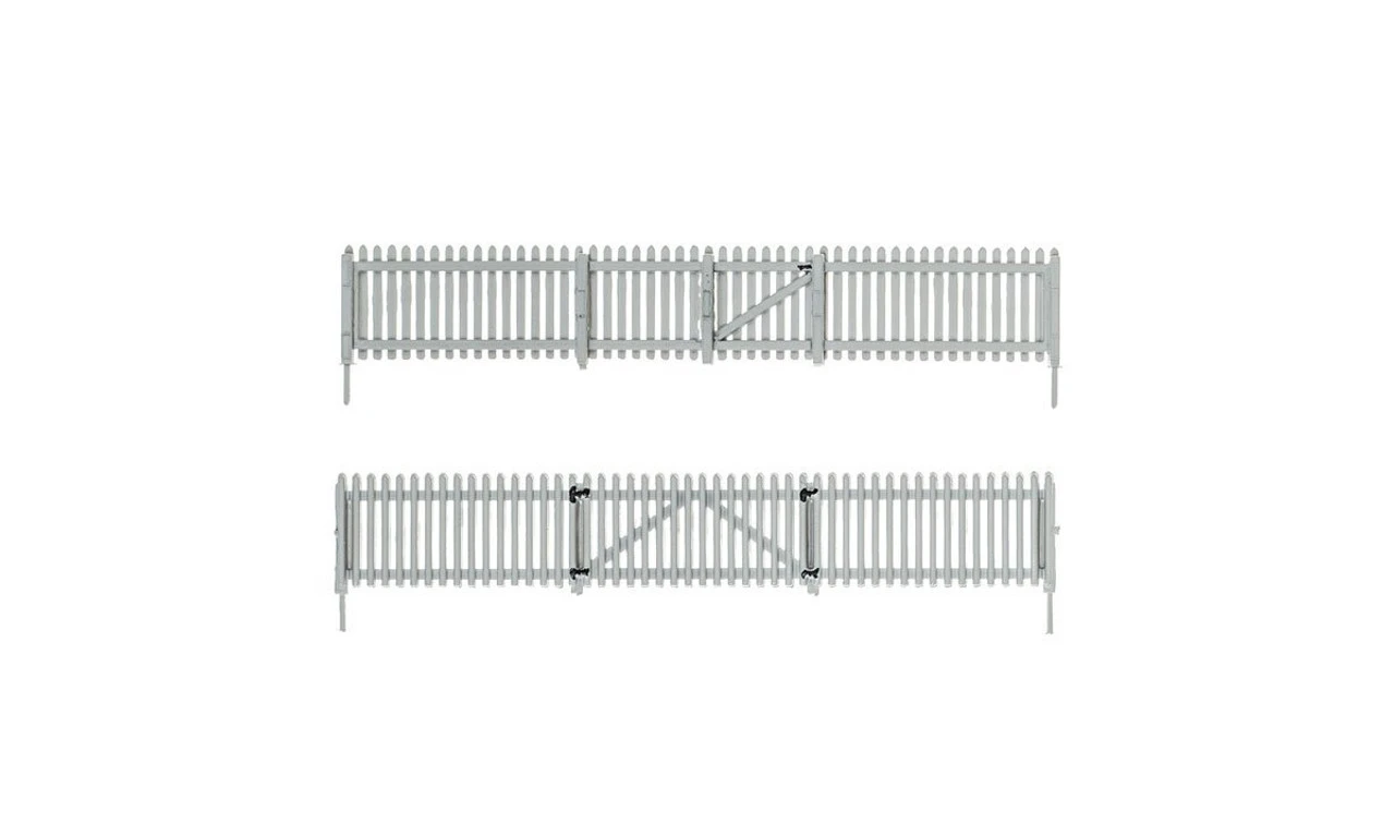 Woodland Scenics Woodland A3004 O Scale Picket Fence 2 Woodland Scenics Woodland A3004 O Scale Picket Fence - Image 2