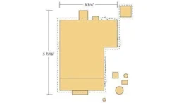 Woodland Scenics BR5040 HO Scale Old Homestead -Rc Toys & Trains woo5040 9d34da88092d8a2e658ae1a9d40bad8db95cabed 6 53190.1671608307