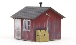 Woodland Scenics BR5057 HO Scale Work Shed -Rc Toys & Trains woo5057 15833f580b30655436cfeed611221a2d5c55b020 2 57354.1647577752