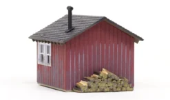 Woodland Scenics BR5057 HO Scale Work Shed -Rc Toys & Trains woo5057 15833f580b30655436cfeed611221a2d5c55b020 4 00995.1647577753