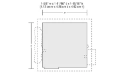 Woodland Scenics BR5057 HO Scale Work Shed -Rc Toys & Trains woo5057 15833f580b30655436cfeed611221a2d5c55b020 5 69602.1670573062