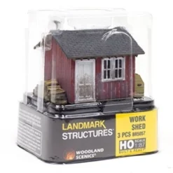 Woodland Scenics BR5057 HO Scale Work Shed -Rc Toys & Trains woo5057 e1bd61b7a698353c5a773c12a92ec83edd3b29e0 4 05922.1642646916